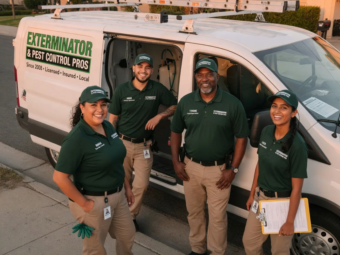 Emergency Pest Control company in Canyonville, OR