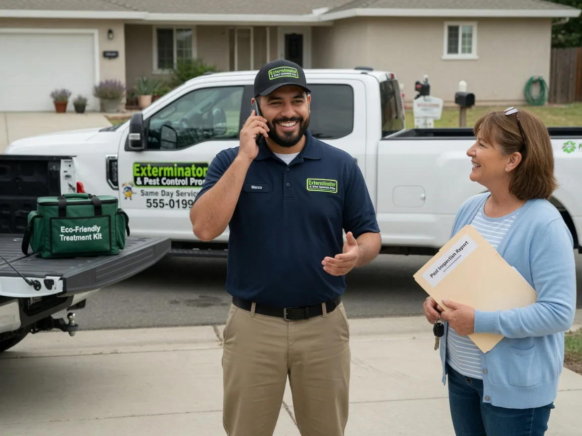 Emergency Pest Control Canyonville, OR FAQs